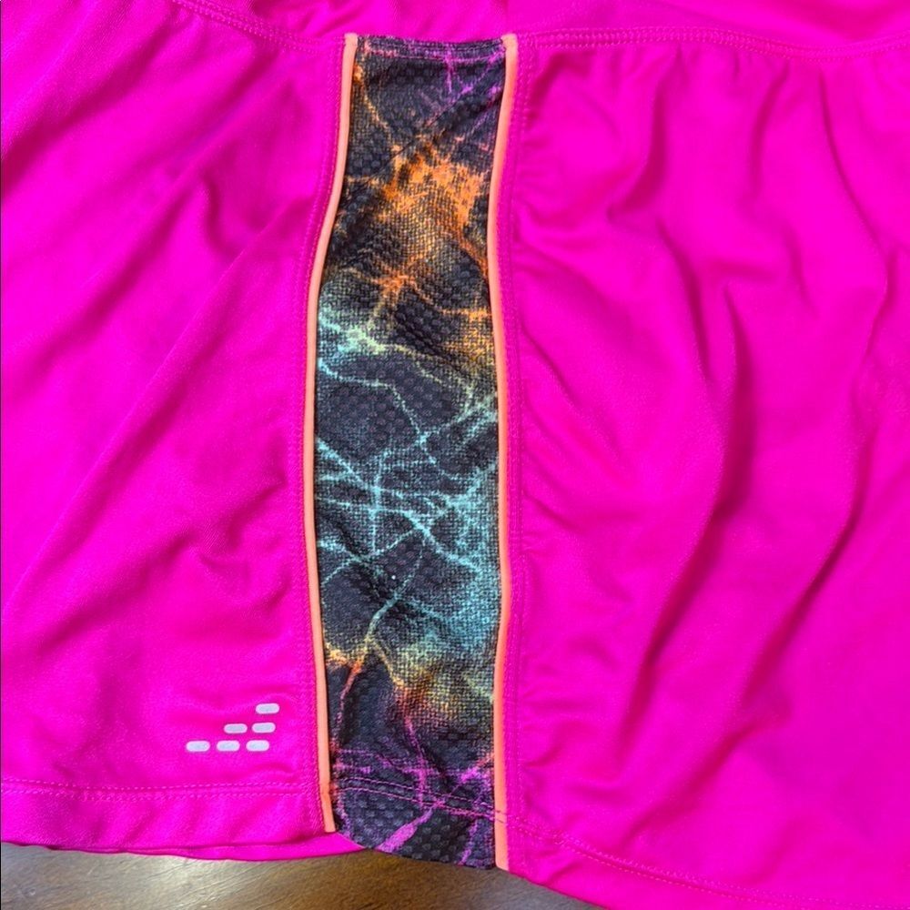 BCG Pink Athletic Skort, Medium - Picture 4 of 8